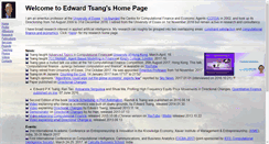 Desktop Screenshot of edward.bracil.net