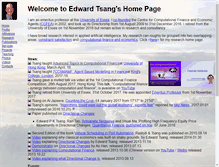 Tablet Screenshot of edward.bracil.net